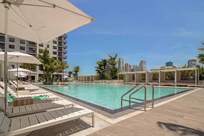 Mint House Downtown Miami Lejlighedshotel Eksteriør billede