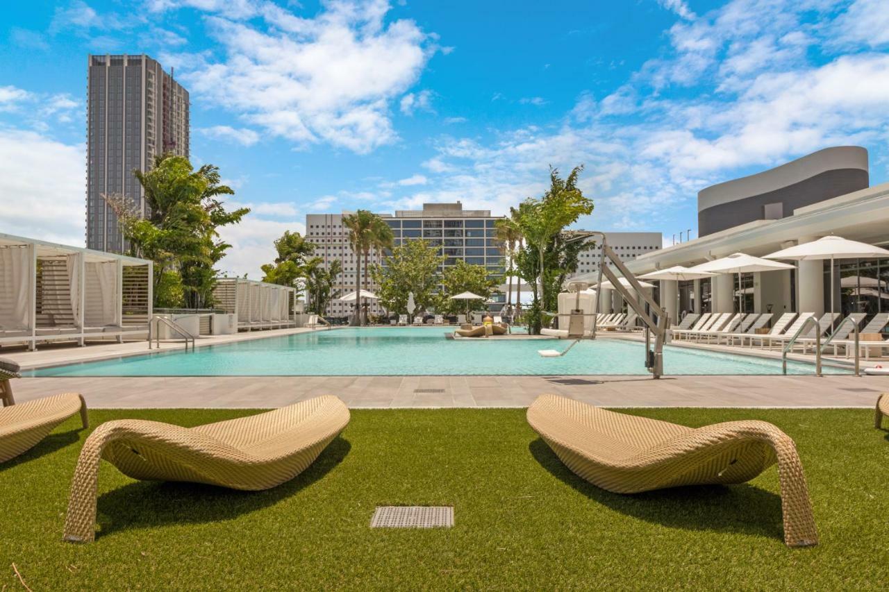 Mint House Downtown Miami Lejlighedshotel Eksteriør billede