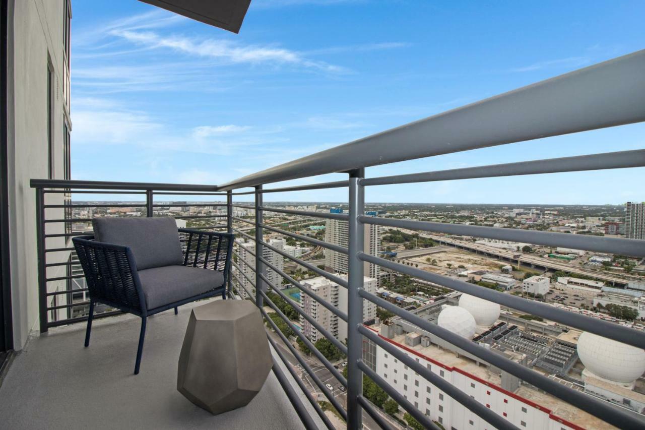 Mint House Downtown Miami Lejlighedshotel Eksteriør billede