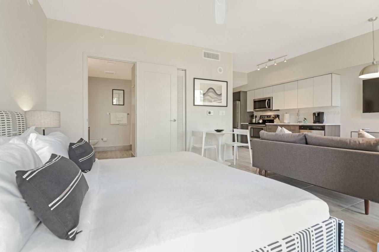 Mint House Downtown Miami Lejlighedshotel Eksteriør billede
