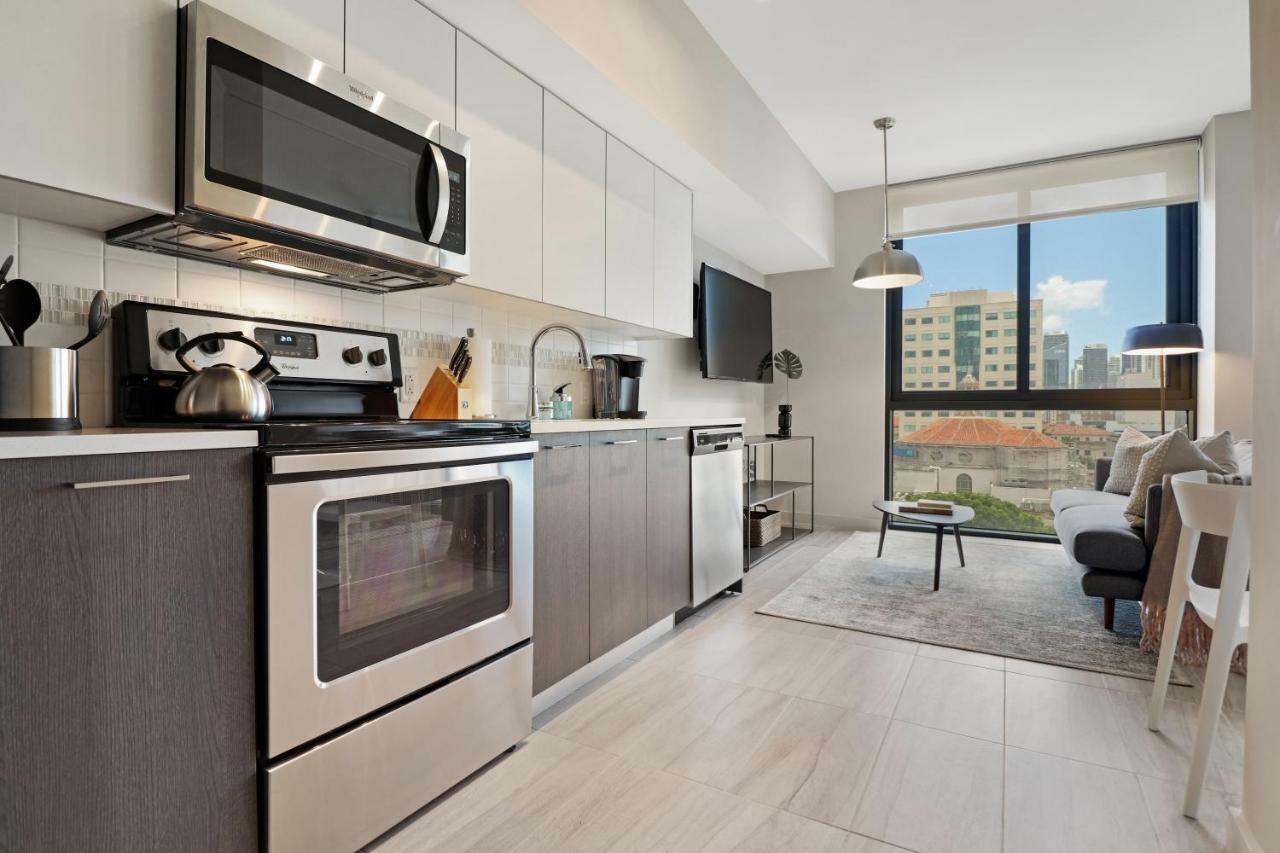 Mint House Downtown Miami Lejlighedshotel Eksteriør billede